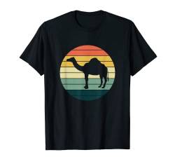 Camel Dromedar Dromedar im Vintage-Design, Retro-Camel-Dromedar T-Shirt von Vintage Clothing Men Women Gift Retro Outfits