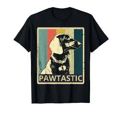 Retro Dackel Designer T-Shirt von Vintage Dachshund Retro T-Shirts