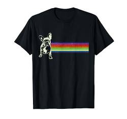 Retro Französische Bulldogge Designer T-Shirt von Vintage French Bulldog Retro T-Shirts