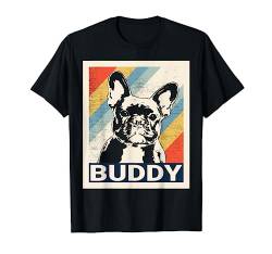 Retro Französische Bulldogge T-Shirt Damen & Herren von Vintage French Bulldog Retro T-Shirts