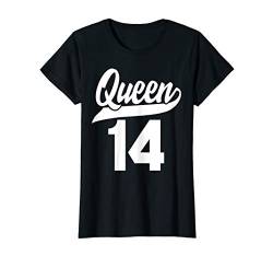 Damen Geschenk zum 14. Geburtstag Mädchen Vintage 2006 süßes Queen T-Shirt von Vintage Geburtstag Mädchen Frauen Geschenkideen