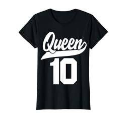 Geschenk zum 10. Geburtstag Mädchen Vintage 2013 süßes Queen T-Shirt von Vintage Geburtstag Mädchen Frauen Geschenkideen
