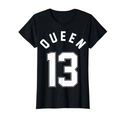 Geschenk zum 13. Geburtstag Mädchen Vintage 2007 süßes Queen T-Shirt von Vintage Geburtstag Mädchen Frauen Geschenkideen