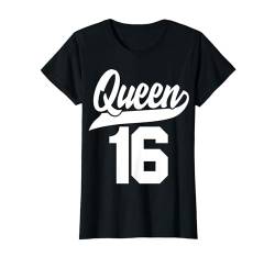 Geschenk zum 16. Geburtstag Mädchen Vintage 2005 süßes Queen T-Shirt von Vintage Geburtstag Mädchen Frauen Geschenkideen