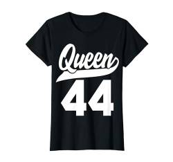 Geschenk zum 44. Geburtstag Frau Vintage 1979 süßes Queen T-Shirt von Vintage Geburtstag Mädchen Frauen Geschenkideen