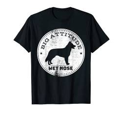 Retro Deutscher Schäferhund Designer T-Shirt von Vintage German Shepherd Retro T-Shirts