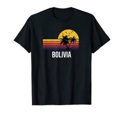 Bolivien Souvenir Urlaub T-Shirt von Vintage Holiday Vacation Souvenirs