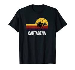 Cartagena Souvenir Urlaub T-Shirt von Vintage Holiday Vacation Souvenirs