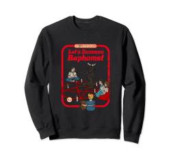 Let's summon Baphomet Vintage Childgame Horror Goth Punk Sweatshirt von Vintage Horror Childgame by Dark Humor Art