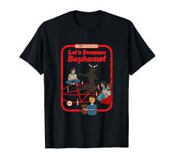 Let's summon Baphomet Vintage Childgame Horror Goth Punk T-Shirt von Vintage Horror Childgame by Dark Humor Art