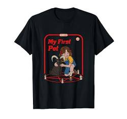 My First Pet Vintage Horror Goth Occult Childgame T-Shirt von Vintage Horror Childgame by Dark Humor Art
