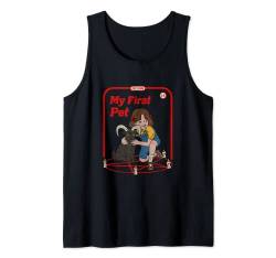 My First Pet Vintage Horror Goth Occult Childgame Tank Top von Vintage Horror Childgame by Dark Humor Art