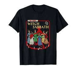 My First Witch Sabbath Occult Witchcraft Vintage Childgame T-Shirt von Vintage Horror Childgame by Dark Humor Art
