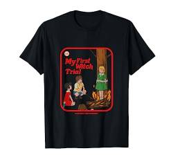 My First Witch Trial Vintage Childgame Horror Goth Punk T-Shirt von Vintage Horror Childgame by Dark Humor Art