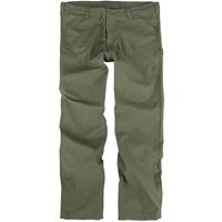 Vintage Industries Cargohose - Ackley Pants - XS bis XL - für Männer - Größe M - oliv von Vintage Industries