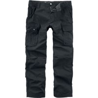 Vintage Industries Cargohose - Reef Pants - S bis 3XL - für Männer - Größe XL - schwarz von Vintage Industries