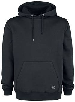 Vintage Industries Derby Kapuzenpulli (Black,S) von Vintage Industries