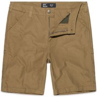 Vintage Industries Short - Dayton Shorts - 32 bis 38 - für Männer - Größe 33 - beige von Vintage Industries