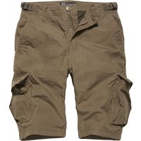 Vintage Industries Short - Terrance Short - S - für Männer - Größe S - khaki von Vintage Industries