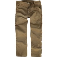 Vintage Industries Stoffhose - Cooper Pants - W32L32 bis W38L32 - für Männer - Größe W32L32 - beige von Vintage Industries