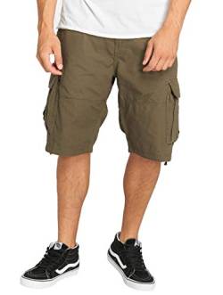 Vintage Industries Terrance Short Männer Short Khaki L 100% Baumwolle Basics, Streetwear von Vintage Industries