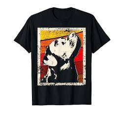 Vintage Labrador Retriever Designer T-Shirt von Vintage Labrador Retriever Retro T-Shirts