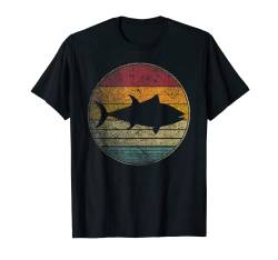 Tuna Fishing Fish Fisherman Boat Ocean Sea Retro Vintage T-Shirt von Vintage Retro Distressed Shirt Men Women Kids