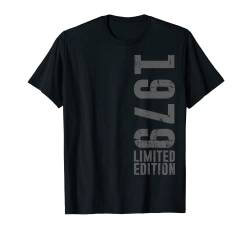 Geburtstag Design Limited Edition und Vintage, geboren im Jahr 1979 T-Shirt von Vintage - Retro Limited Edition Design