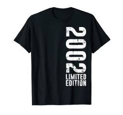 Geburtstag Design Limited Edition und Vintage 2002 T-Shirt von Vintage - Retro Limited Edition Design