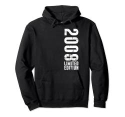 Geburtstag Design Limited Edition und Vintage 2008 Pullover Hoodie von Vintage - Retro Limited Edition Design