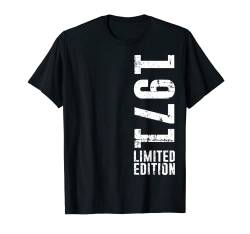 Geburtstagsdesign Limited Edition und Vintage 1971 T-Shirt von Vintage - Retro Limited Edition Design