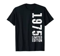 Geburtstagsdesign Limited Edition und Vintage 1975 T-Shirt von Vintage - Retro Limited Edition Design