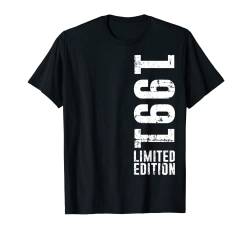 Geburtstagsdesign Limited Edition und Vintage 1991 T-Shirt von Vintage - Retro Limited Edition Design