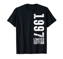 Geburtstagsdesign Limited Edition und Vintage 1997 T-Shirt von Vintage - Retro Limited Edition Design