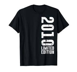 Geburtstagsdesign Limited Edition und Vintage 2010 T-Shirt von Vintage - Retro Limited Edition Design
