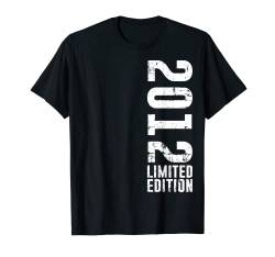 Geburtstagsdesign Limited Edition und Vintage 2012 T-Shirt von Vintage - Retro Limited Edition Design