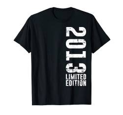 Geburtstagsdesign Limited Edition und Vintage 2013 T-Shirt von Vintage - Retro Limited Edition Design