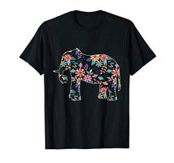 Afrika Geschenk für Safari Liebhaber Vintage Elefant T-Shirt von Vintage Tier T-Shirts & Geschenkideen