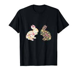 Hasen Geschenk zu Ostern Vintage Hase T-Shirt von Vintage Tier T-Shirts & Geschenkideen