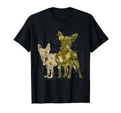 Vintage Chihuahua T-Shirt von Vintage Tier T-Shirts & Geschenkideen