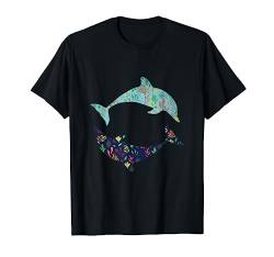 Vintage Delfin T-Shirt von Vintage Tier T-Shirts & Geschenkideen