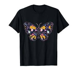 Vintage Schmetterling T-Shirt von Vintage Tier T-Shirts & Geschenkideen