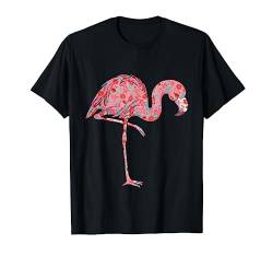 Vogel Geschenk für Mädchen Damen Vintage Flamingo T-Shirt von Vintage Tier T-Shirts & Geschenkideen