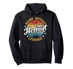 Retro Helmut Mann Mythos Legende Vintage Pullover Hoodie von Vintage Vornamen Geburtstagsgeschenk