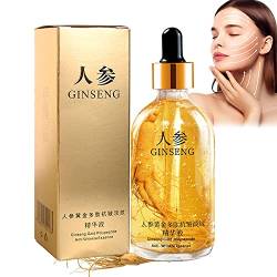 Ein Ginseng pro Flasche, Ginseng Gold Polypeptid Anti-Aging-Essenz, zur Straffung schlaffer Haut, reduziert feine Linien (1 Stück) von Vinxan