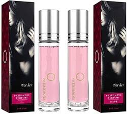 Erotik-Parfüm für Intimpartner, für Romantik, Paar für mehr Intimität, Pheromon-infundiertes ätherisches Öl-Parfüm, Every Night Sweet Original Pheromon-Parfüm (Weiblich-2 Pcs) von Vinxan