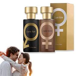 Golden Lure Pheromon-Parfümspray für Frauen, um Männer, Ihn, Pheromone anzulocken, gemischt von Vinxan