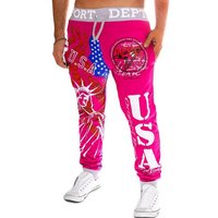 Violento Jogginghose Herren Damen Unisex Trainingshose Fitnesshose Sporthose USA Amerika von Violento