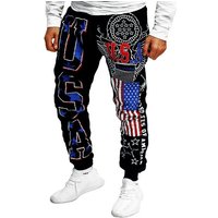 Violento Jogginghose Herren Hose Sweatpants Fitness Sporthose Trainingshose Sport Gym NY USA von Violento