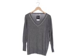 violeta by Mango Damen Pullover, grau von Violeta by Mango